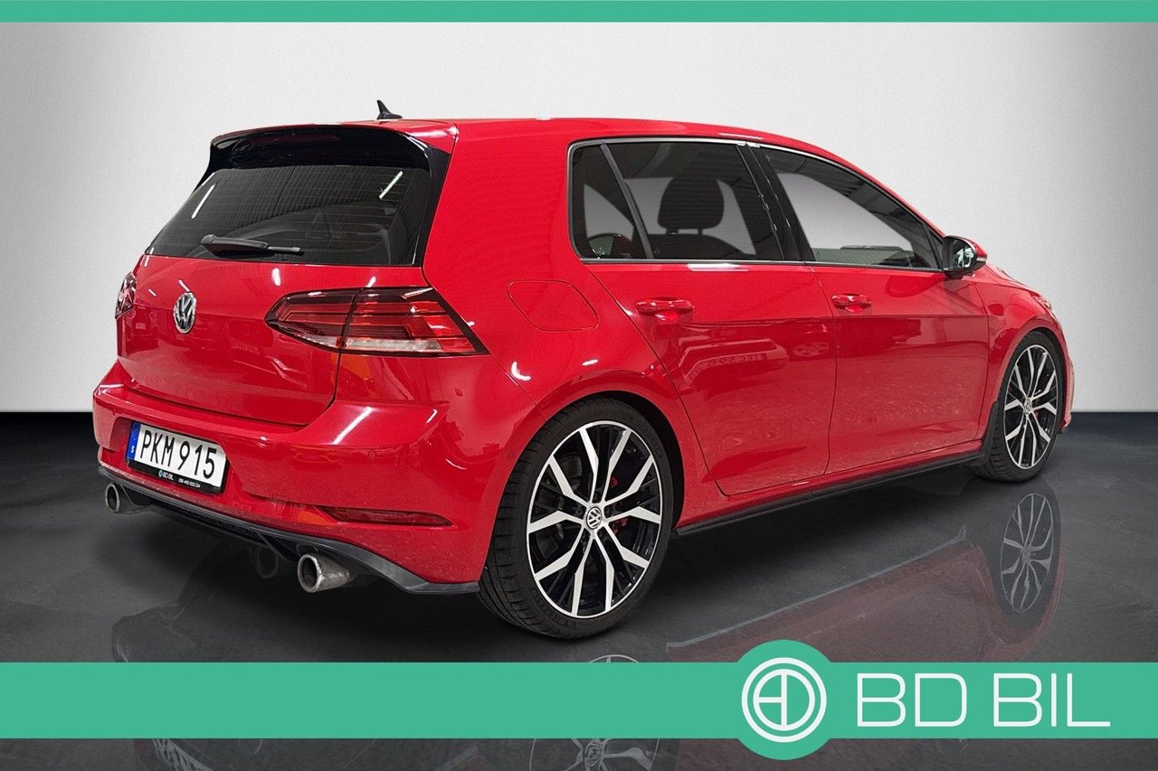 Volkswagen Golf 5-door GTI Performance 2.0 TSI BMT DSG Sekventiell, 245hk, 2017