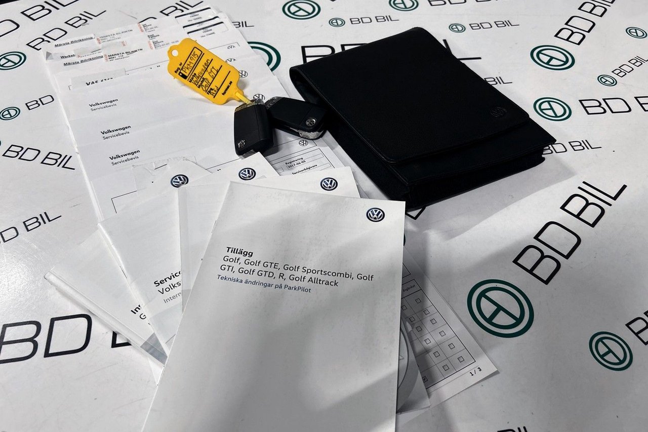 Volkswagen Golf 5-door GTI Performance 2.0 TSI BMT DSG Sekventiell, 245hk, 2017