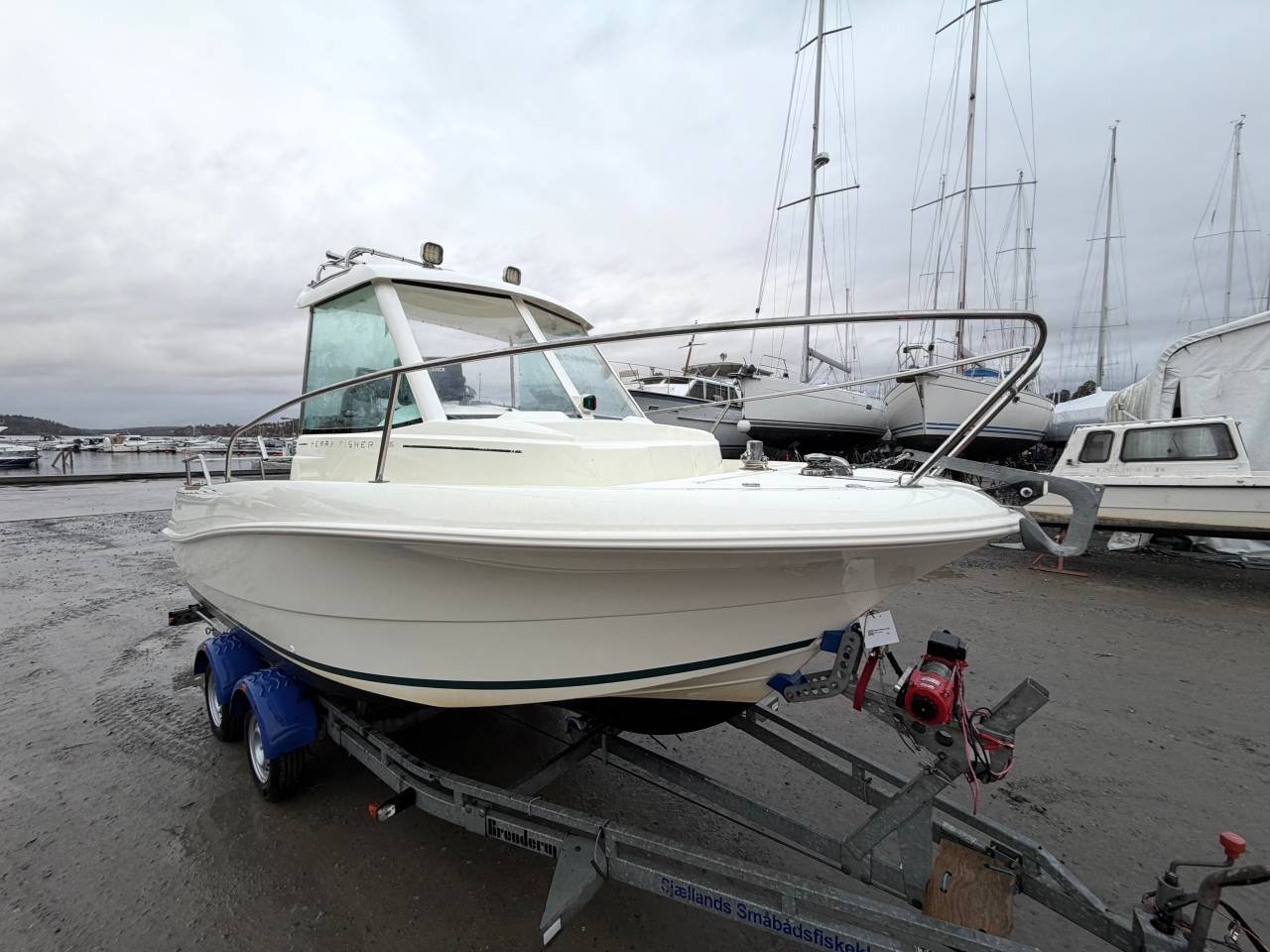Jeanneau Merry Fisher 585 Suz...