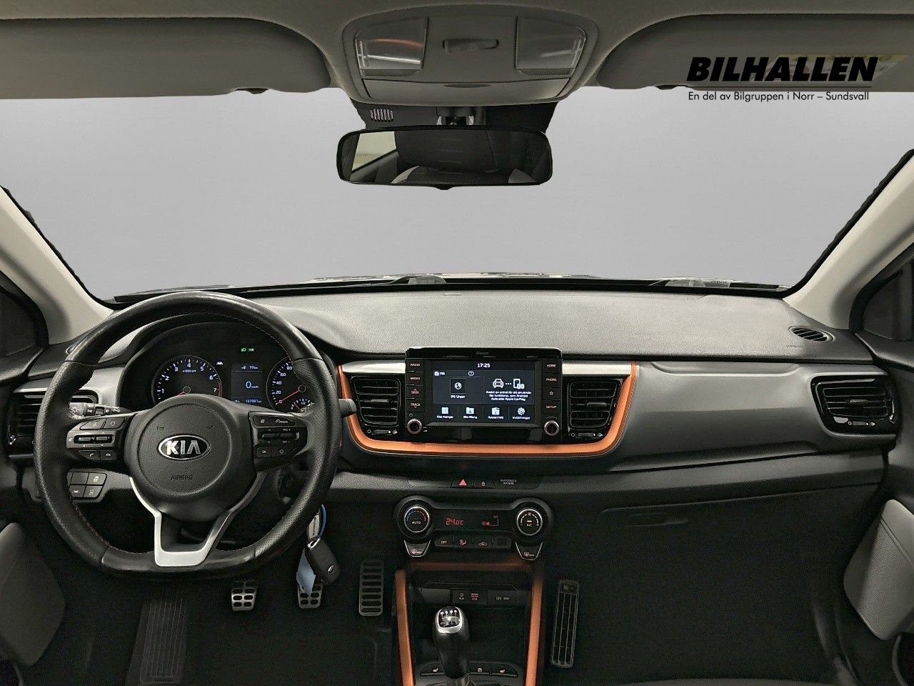 Kia Stonic 1.0 T-GDI Manuell, 120hk, 2018