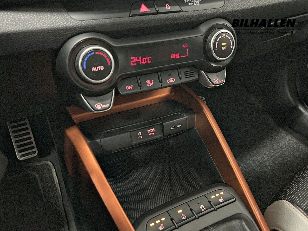 Kia Stonic 1.0 T-GDI Manuell, 120hk, 2018