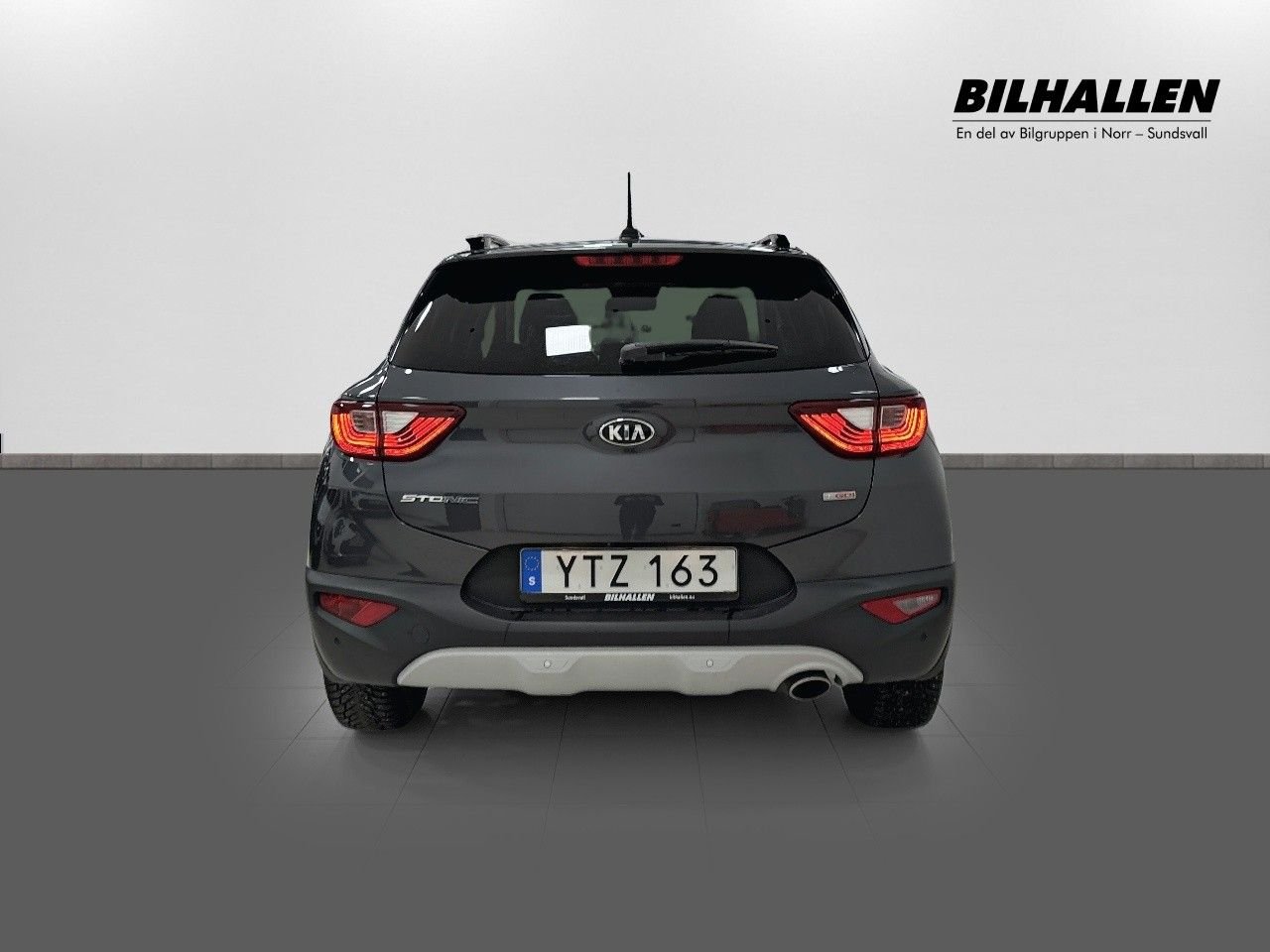 Kia Stonic 1.0 T-GDI Manuell, 120hk, 2018