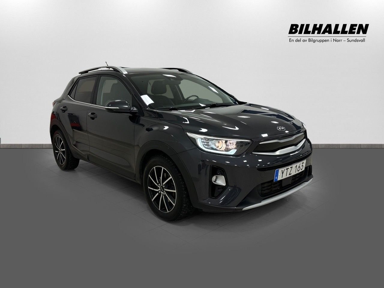 Kia Stonic 1.0 T-GDI Manuell, 120hk, 2018