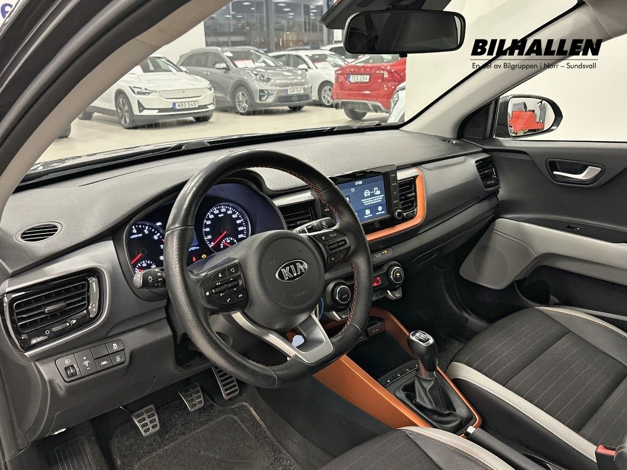 Kia Stonic 1.0 T-GDI Manuell, 120hk, 2018