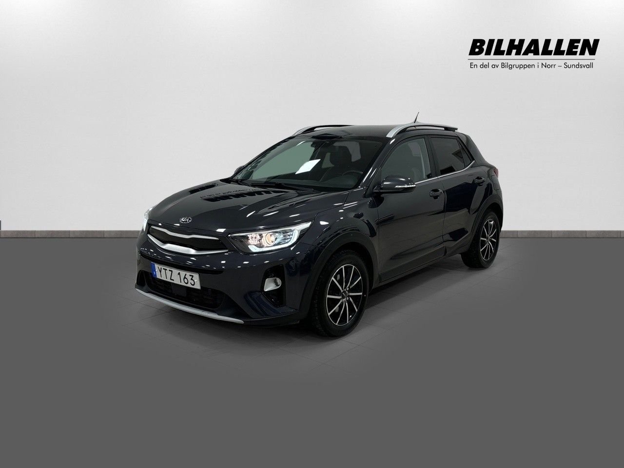 Kia Stonic 1.0 T-GDI Manuell, 120hk, 2018