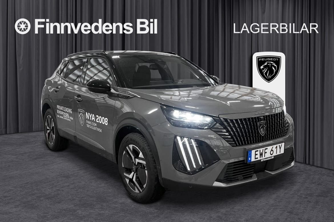 Peugeot 2008 1.2 PureTech 136 e-DSC, 136hk, 2024