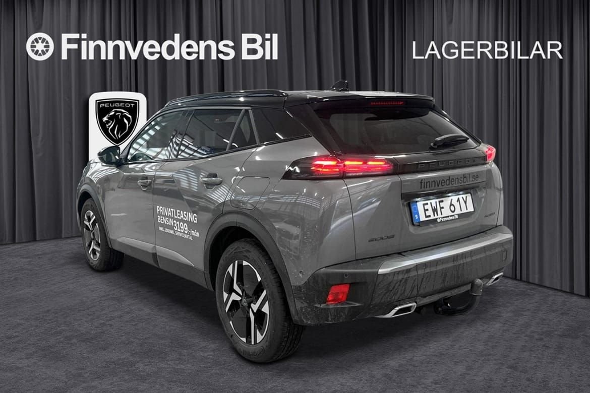 Peugeot 2008 1.2 PureTech 136 e-DSC, 136hk, 2024