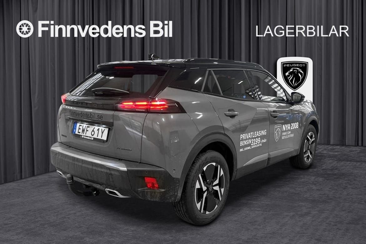 Peugeot 2008 1.2 PureTech 136 e-DSC, 136hk, 2024