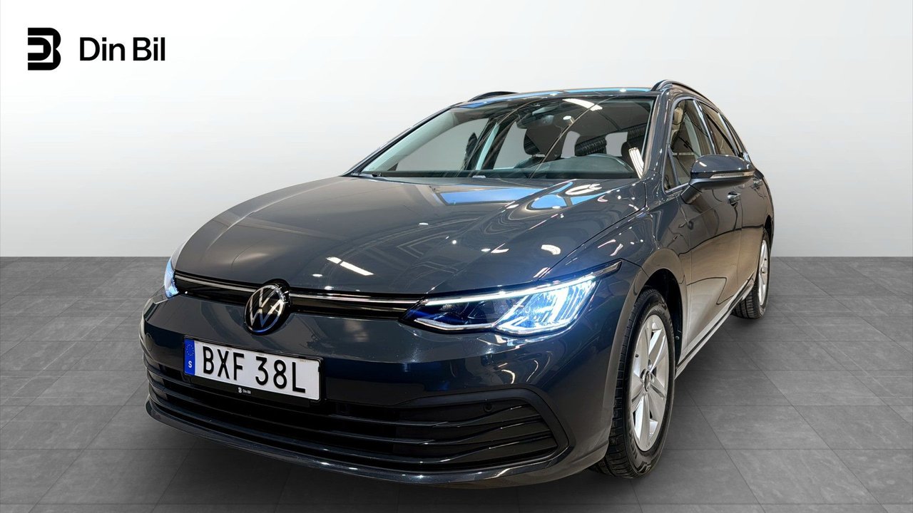 Volkswagen Golf Variant 1.5 eTSI ACT OPF DSG Sequential, 131hp, 2023