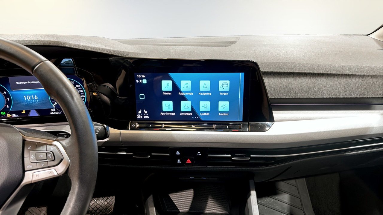 Volkswagen Golf Variant 1.5 eTSI ACT OPF DSG Sequential, 131hp, 2023