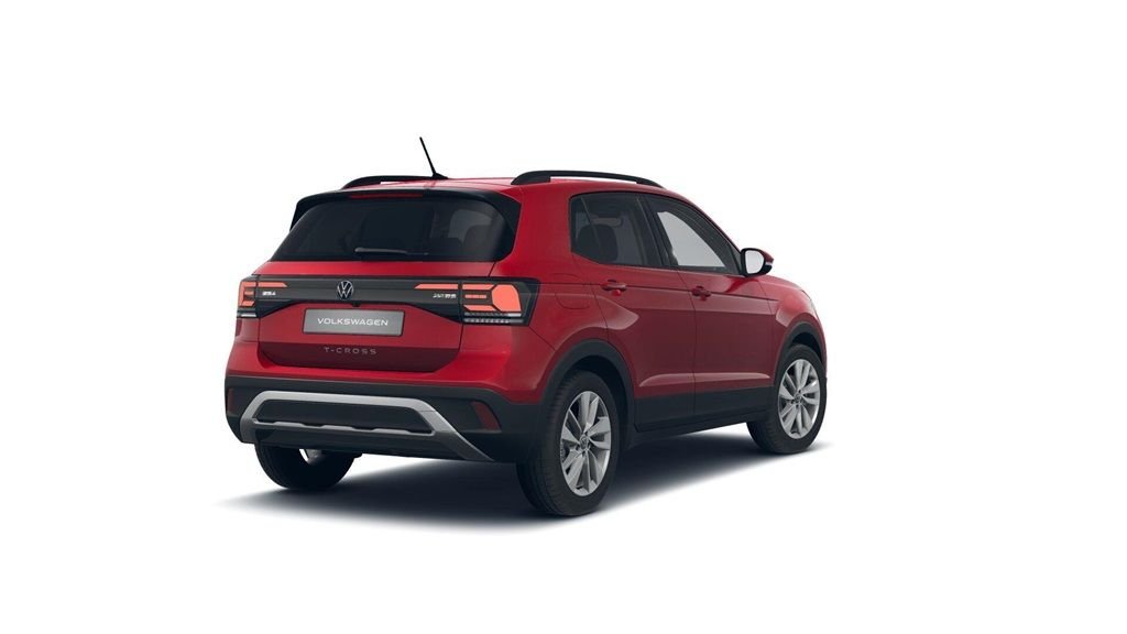 Volkswagen T-Cross 1.0 TSI OPF DSG sekvensiell, 7-trinn, 116hk, 2026