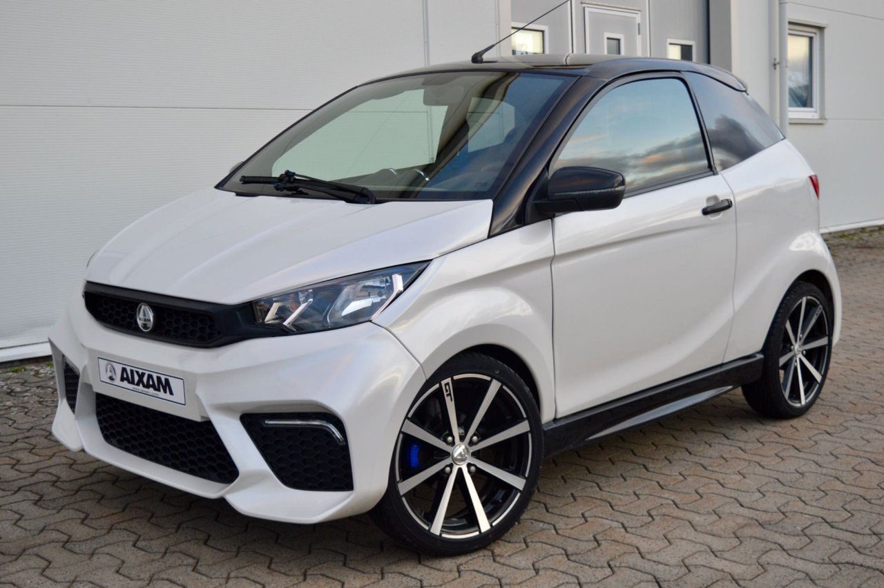 Aixam Coupe GTI Baslåda 6 mån...