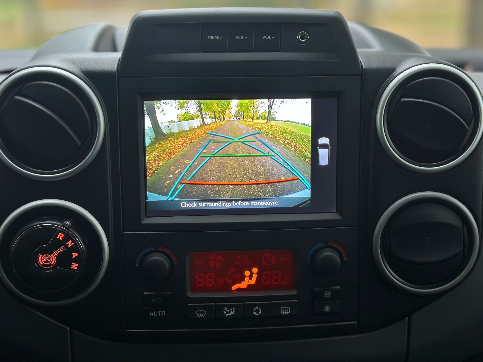 Citroën Berlingo Multispace 1.6 BlueHDi 100 8v ETG6, 99hk, 2017