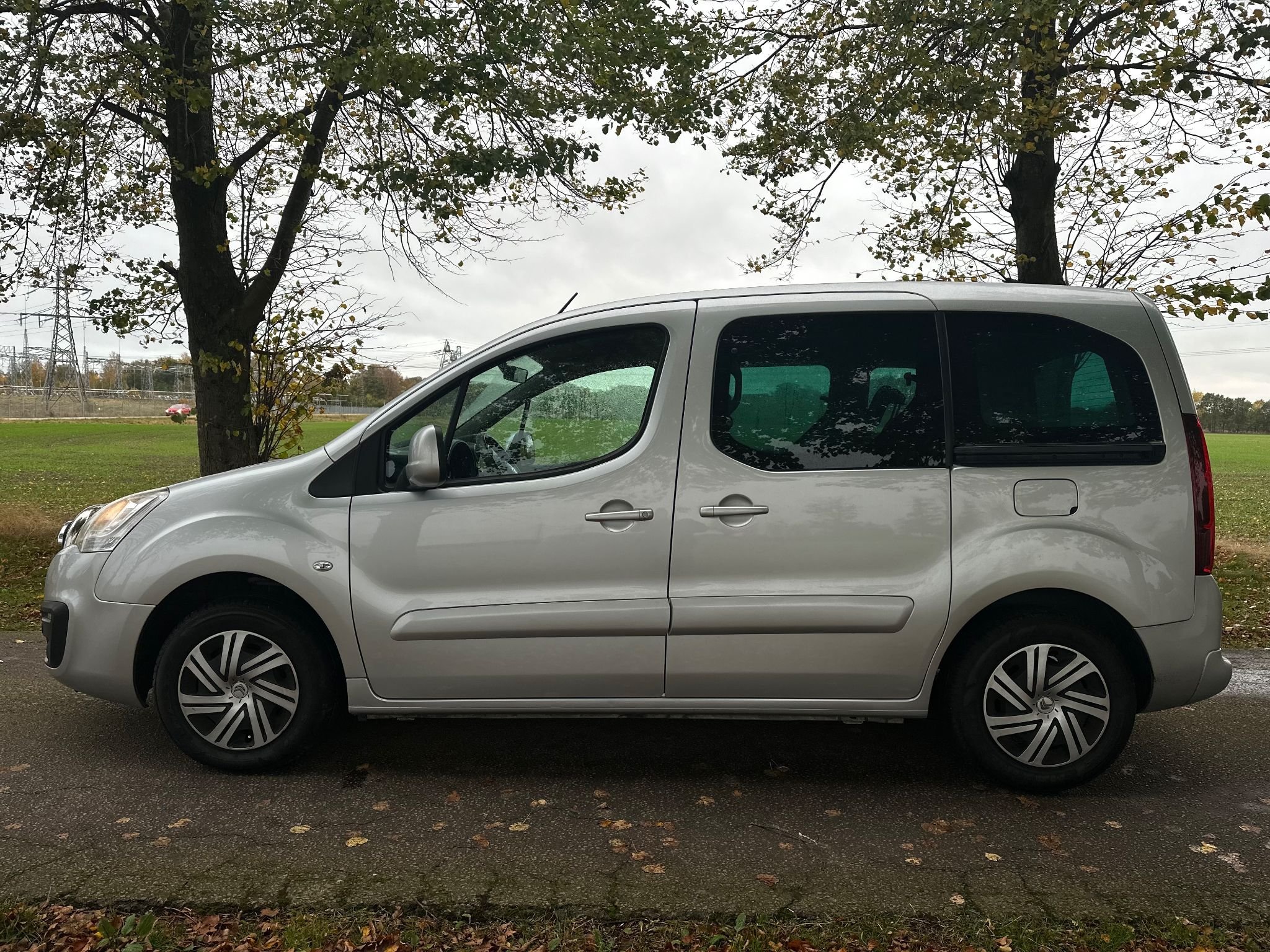 Citroën Berlingo Multispace 1.6 BlueHDi 100 8v ETG6, 99hk, 2017