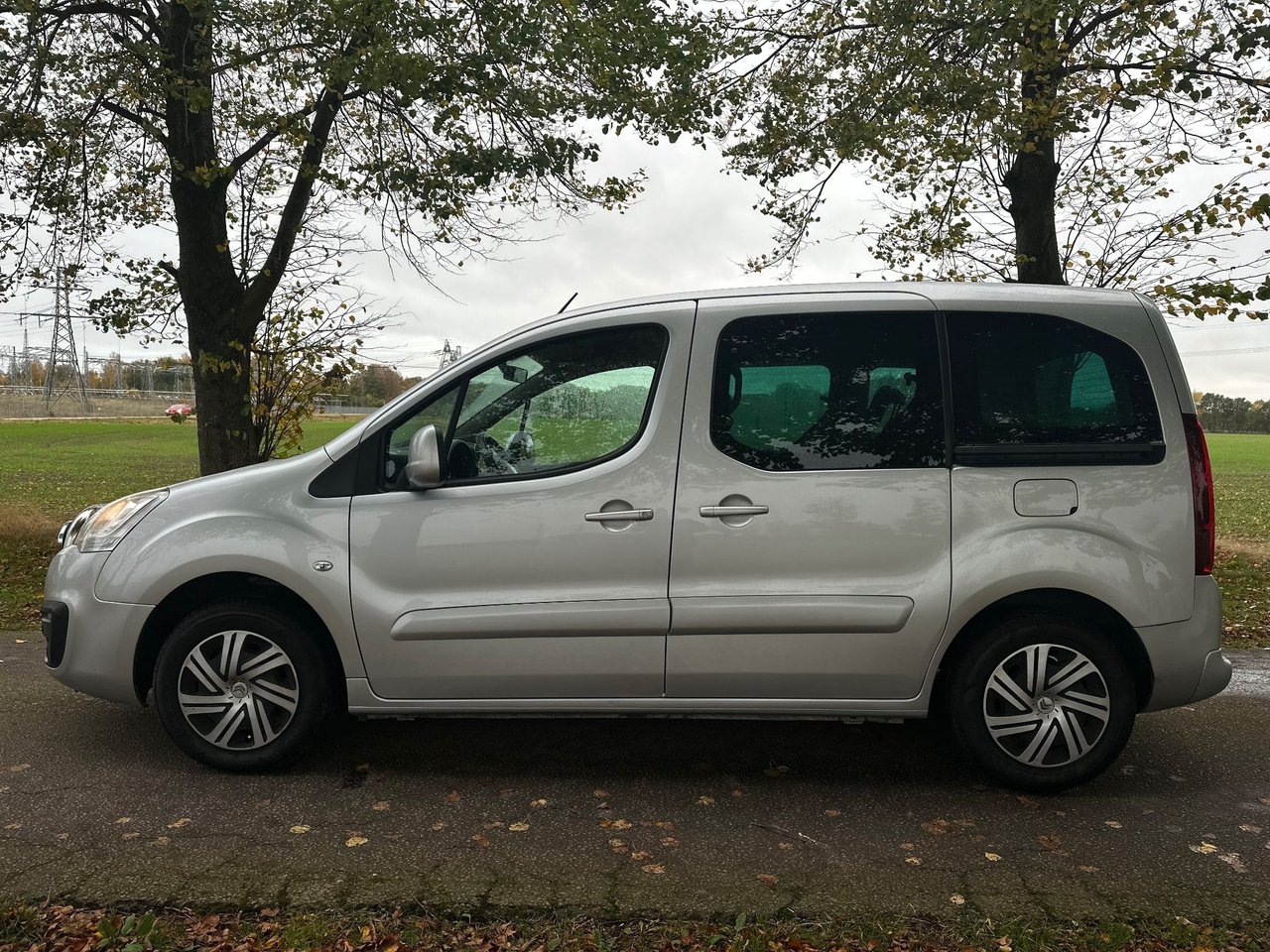 Citroën Berlingo Multispace 1.6 BlueHDi 100 8v ETG6, 99hk, 2017