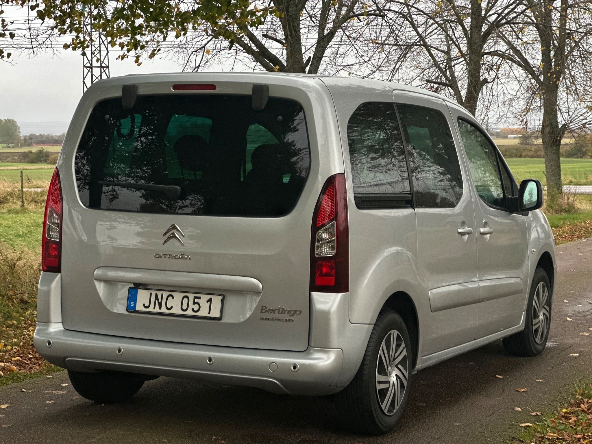 Citroën Berlingo Multispace 1.6 BlueHDi 100 8v ETG6, 99hk, 2017
