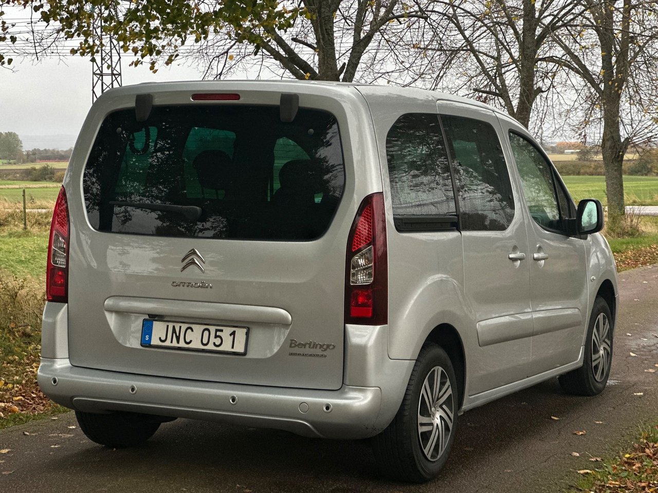 Citroën Berlingo Multispace 1.6 BlueHDi 100 8v ETG6, 99hk, 2017