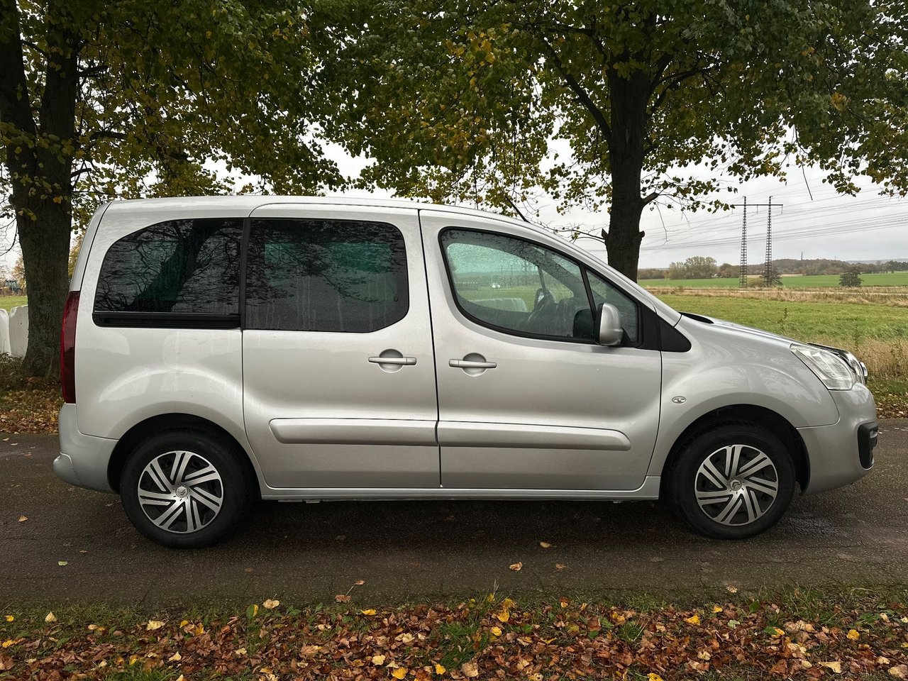 Citroën Berlingo Multispace 1.6 BlueHDi 100 8v ETG6, 99hk, 2017