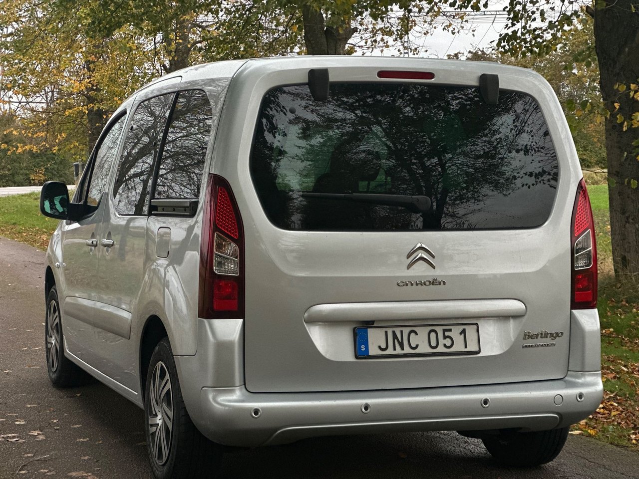 Citroën Berlingo Multispace 1.6 BlueHDi 100 8v ETG6, 99hk, 2017