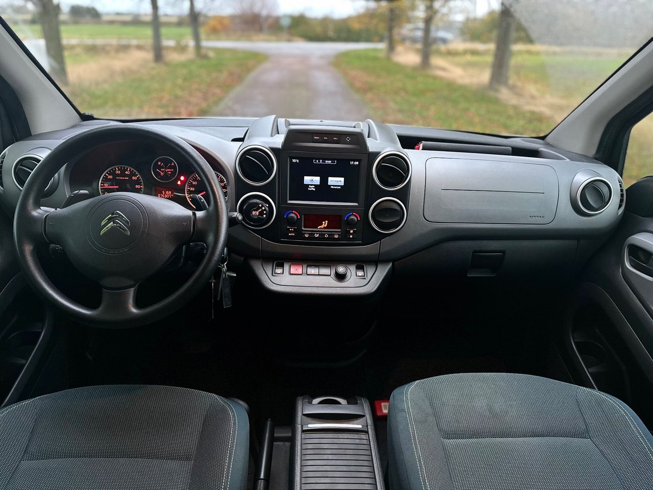 Citroën Berlingo Multispace 1.6 BlueHDi 100 8v ETG6, 99hk, 2017