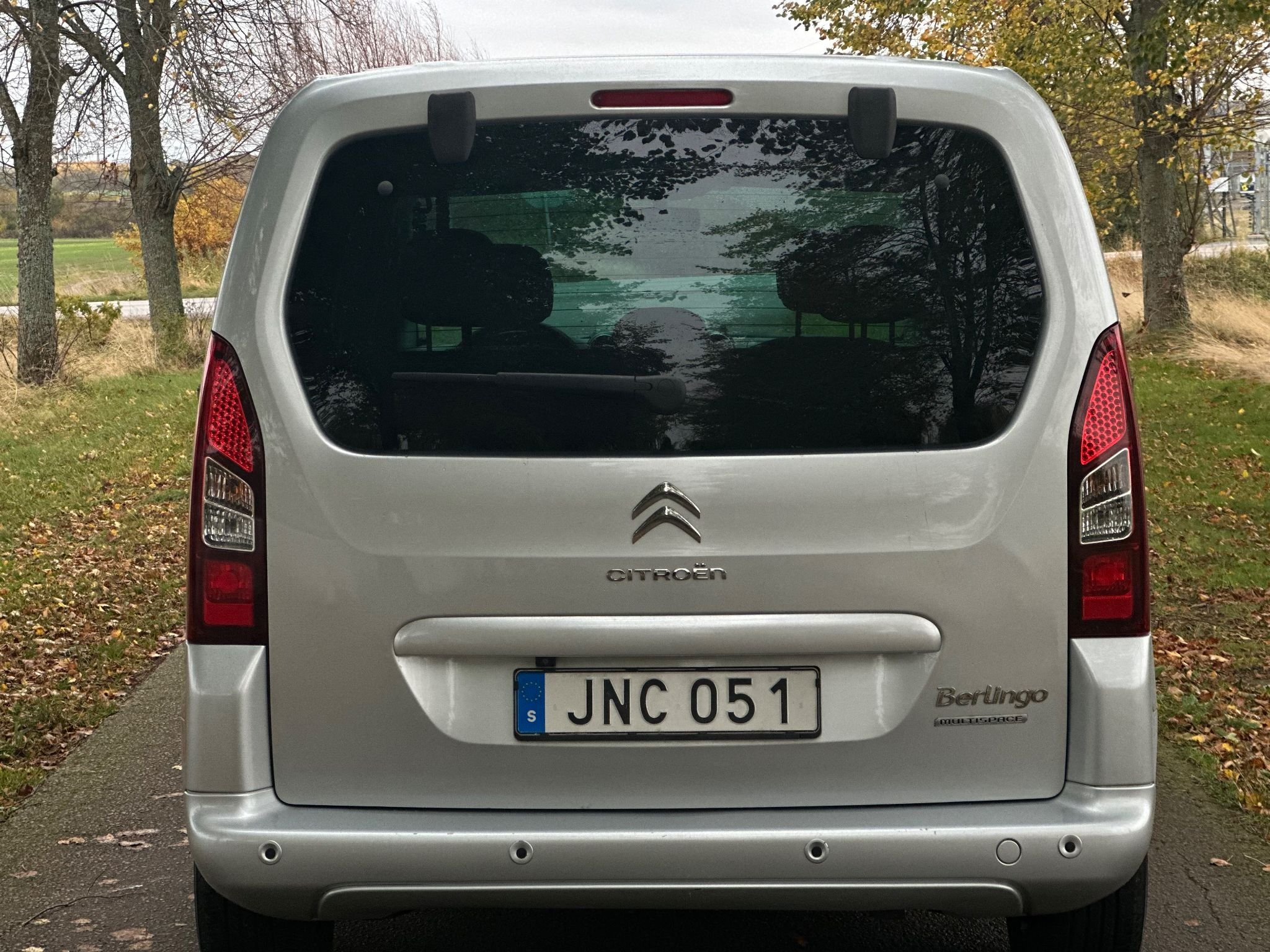 Citroën Berlingo Multispace 1.6 BlueHDi 100 8v ETG6, 99hk, 2017