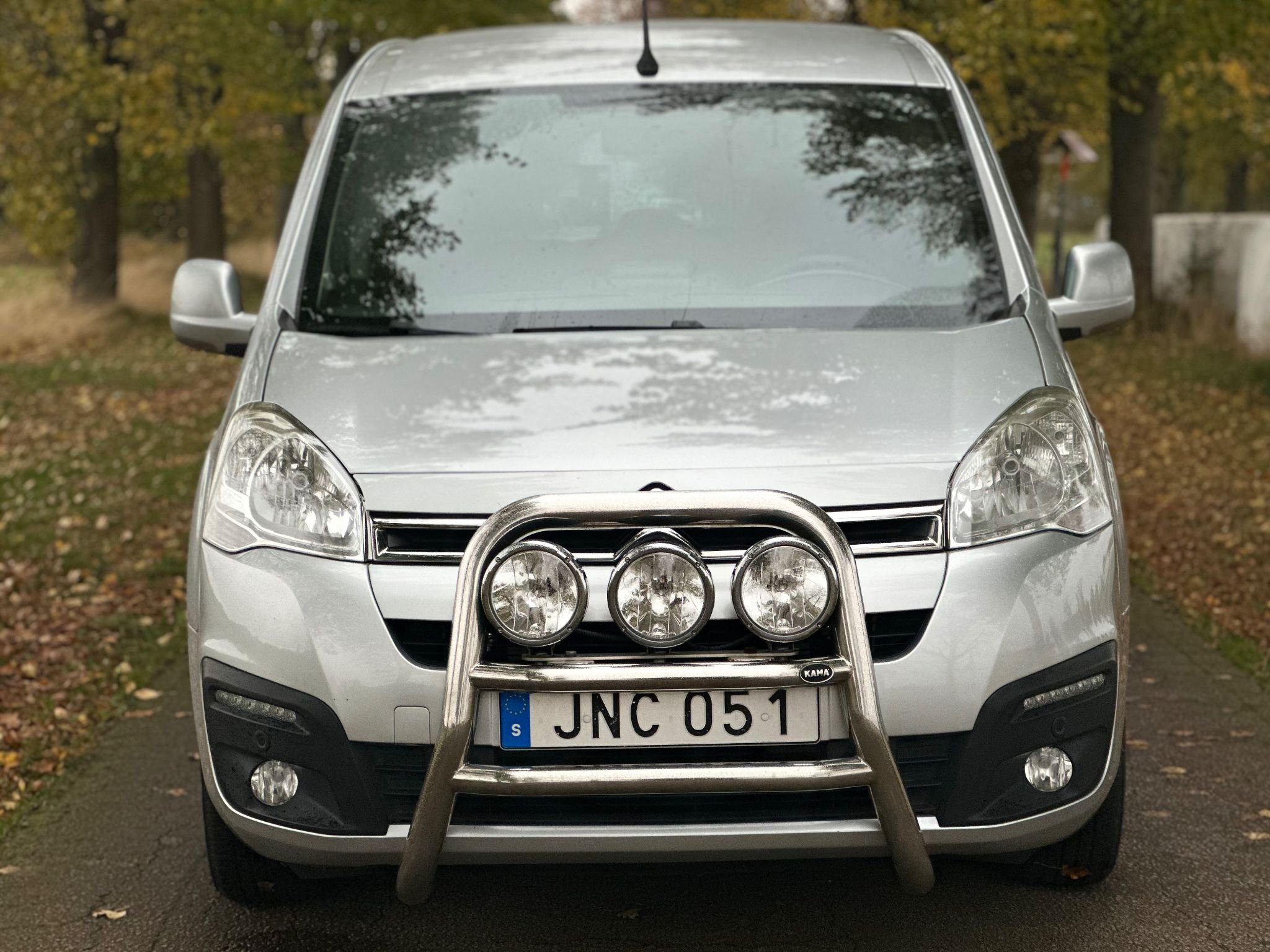 Citroën Berlingo Multispace 1.6 BlueHDi 100 8v ETG6, 99hk, 2017