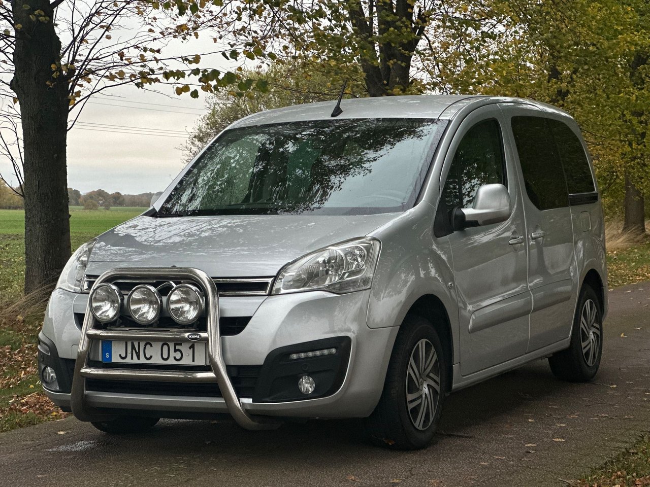 Citroën Berlingo Multispace 1.6 BlueHDi 100 8v ETG6, 99hk, 2017