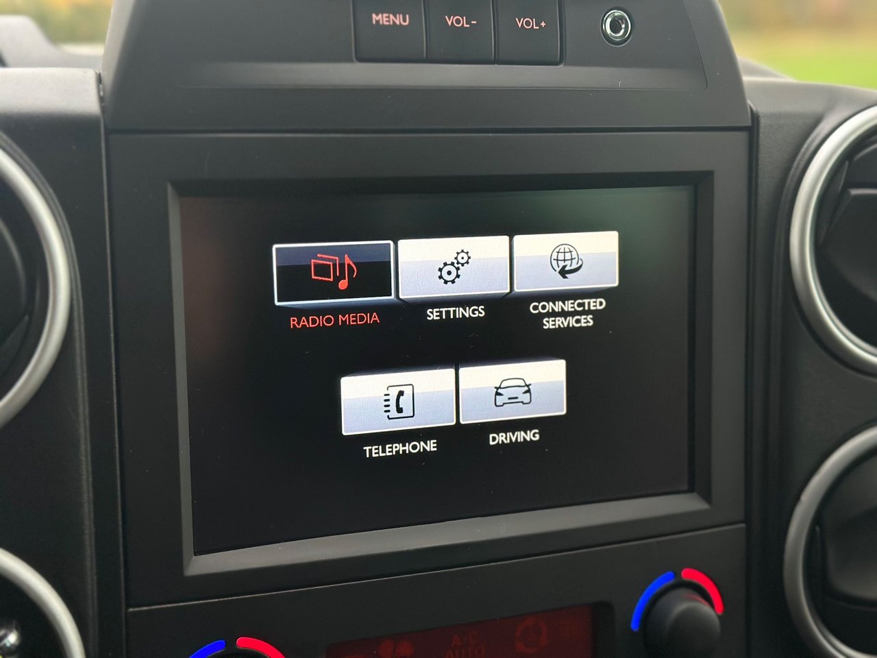 Citroën Berlingo Multispace 1.6 BlueHDi 100 8v ETG6, 99hk, 2017