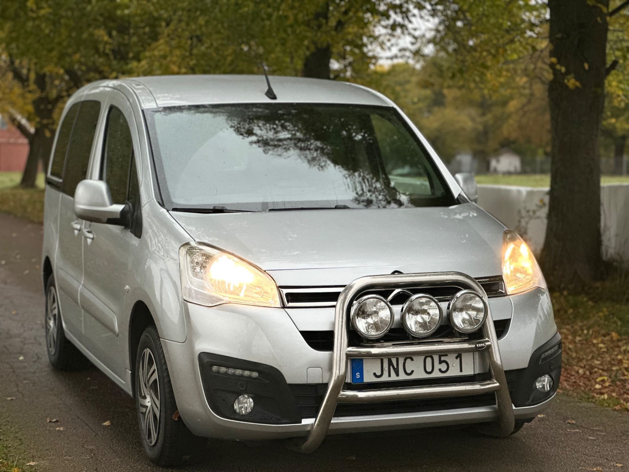 Citroën Berlingo Multispace 1.6 BlueHDi 100 8v ETG6, 99hk, 2017