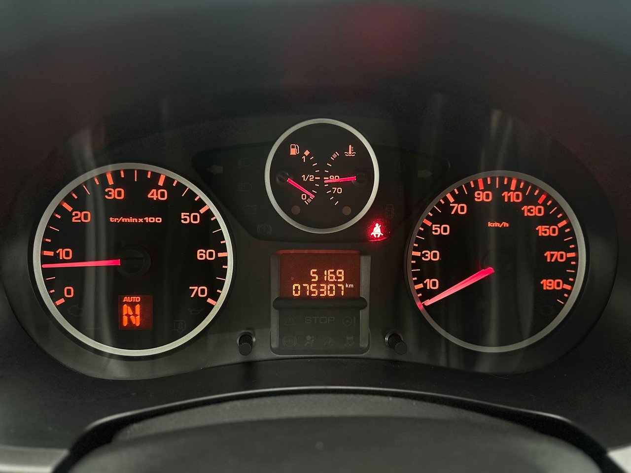 Citroën Berlingo Multispace 1.6 BlueHDi 100 8v ETG6, 99hk, 2017