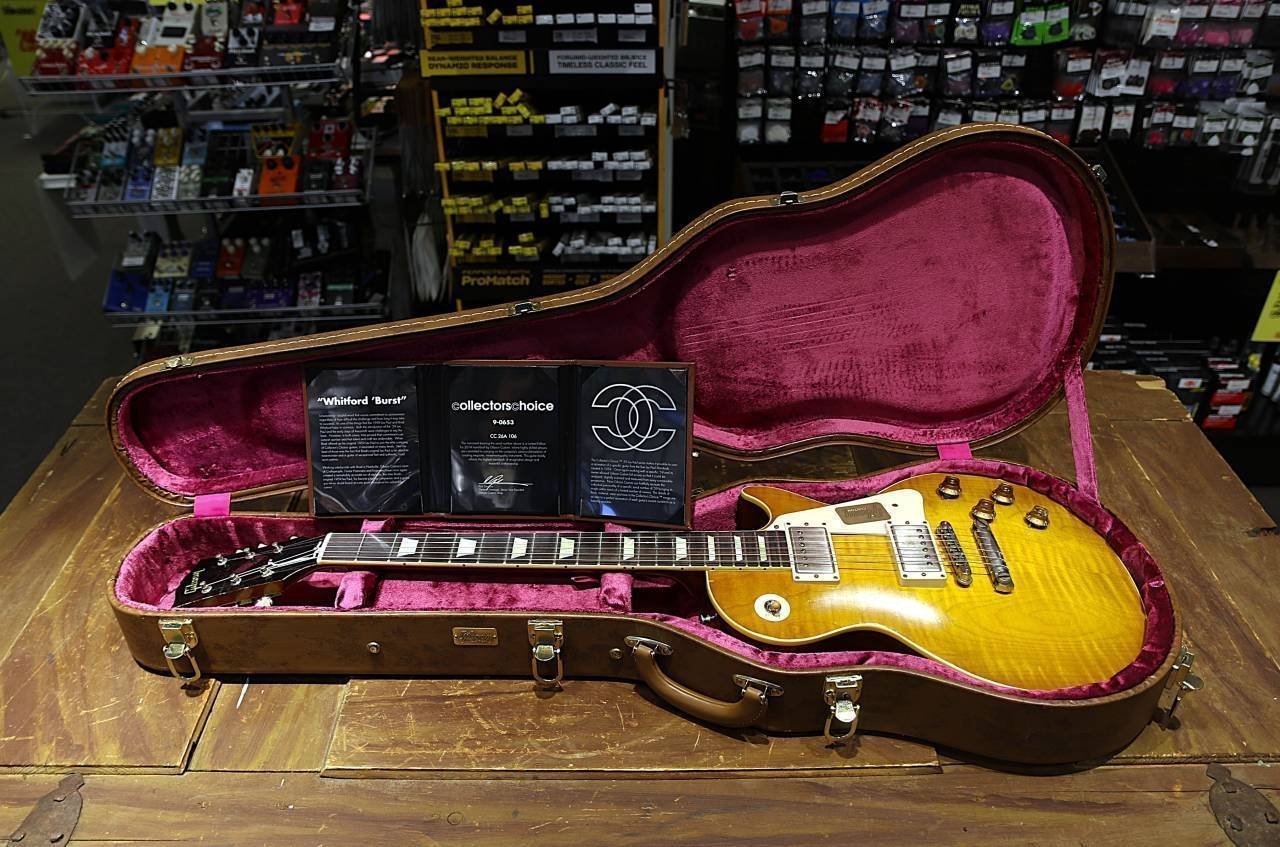 Begagnad Gibson Les Paul Cust...