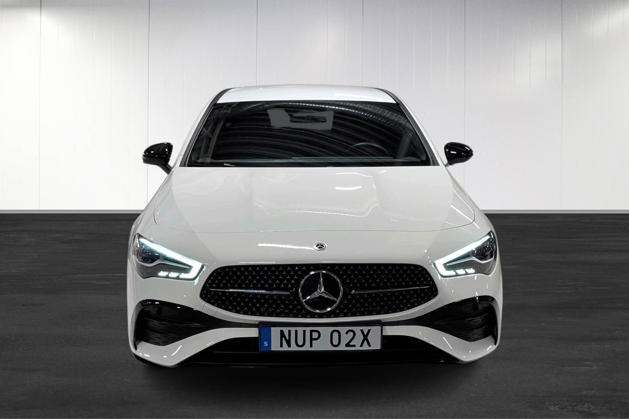 Till Salu Mercedes Benz CLA 200 Shooting Brake 7G DCT 163hk 2025 till-salu-mercedes-benz-cla-200-shooting-brake-7g-dct-163hk-2025