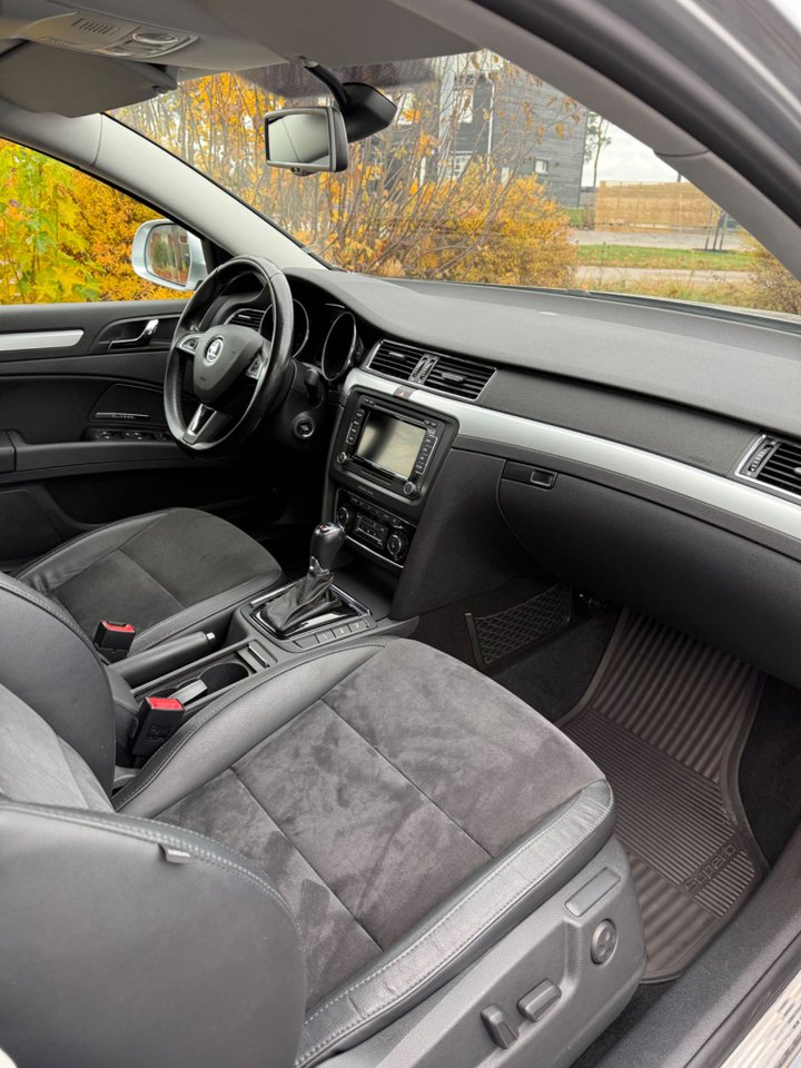 Škoda Superb Kombi 2.0 TDI 4x4 DSG Sekventiell, 170hk, 2014