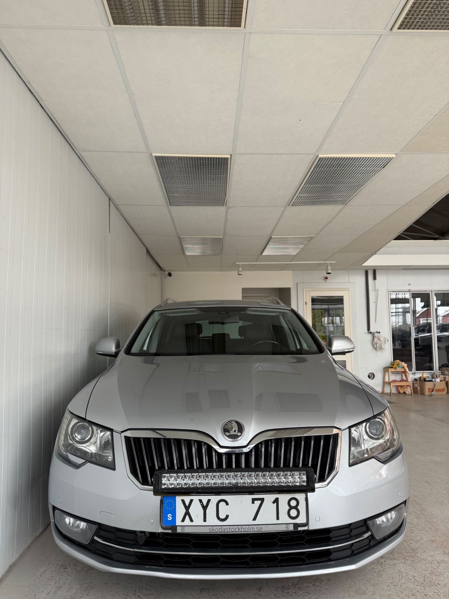 Škoda Superb Kombi 2.0 TDI 4x4 DSG Sekventiell, 170hk, 2014