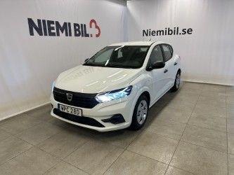 Dacia Sandero 1.0 TCe Manuell, 91hk, 2022