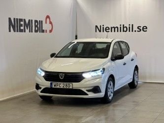 Dacia Sandero 1.0 TCe Manuell, 91hk, 2022