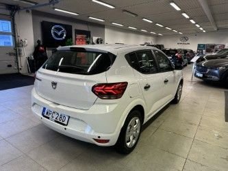 Dacia Sandero 1.0 TCe Manuell, 91hk, 2022