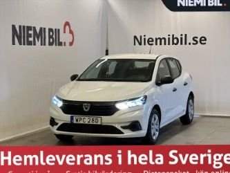 Dacia Sandero 1.0 TCe Manuell, 91hk, 2022