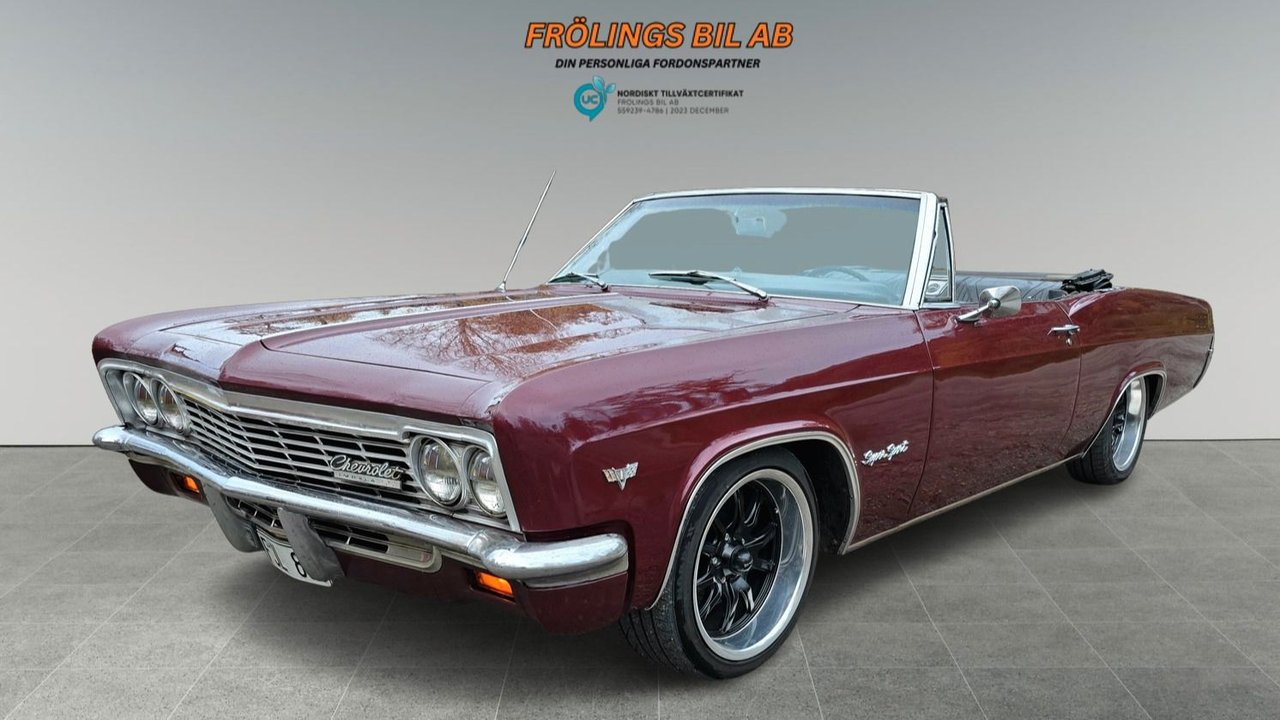 Chevrolet Impala Cabriolet 35...