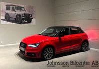 Audi A1 Sportback 1.2 TFSI S-Line Xenon Svart Optik 86hk