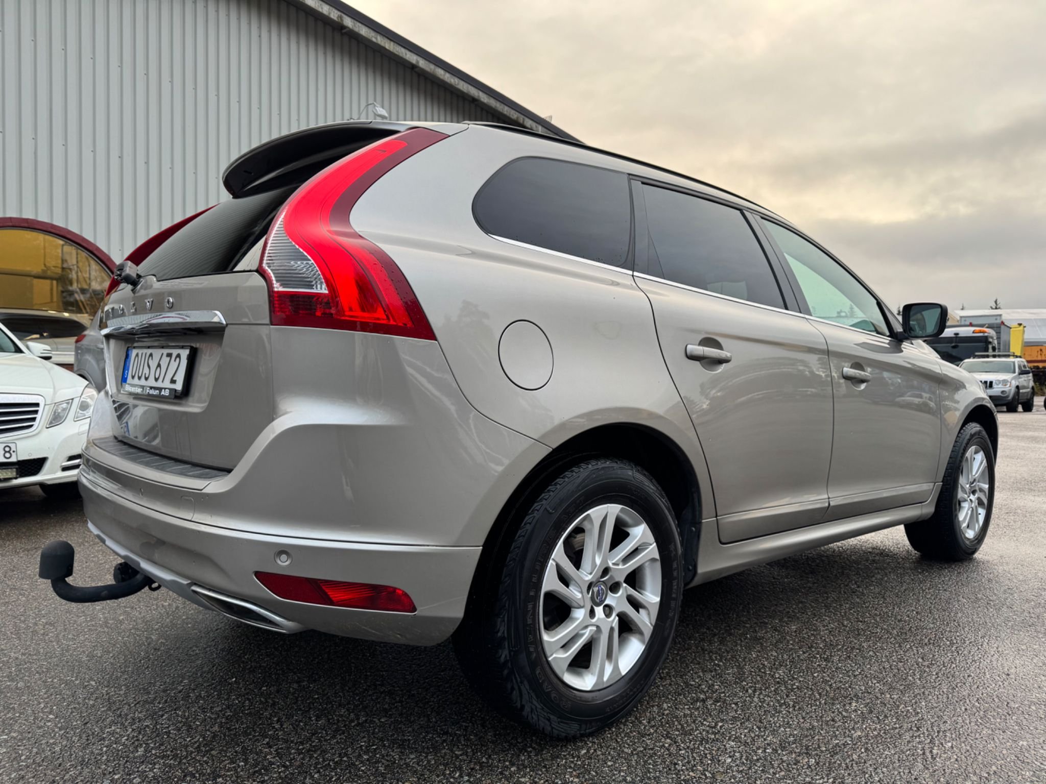 Volvo XC60 D4 AWD Geartronic, 6-trinn, 190hk, 2016