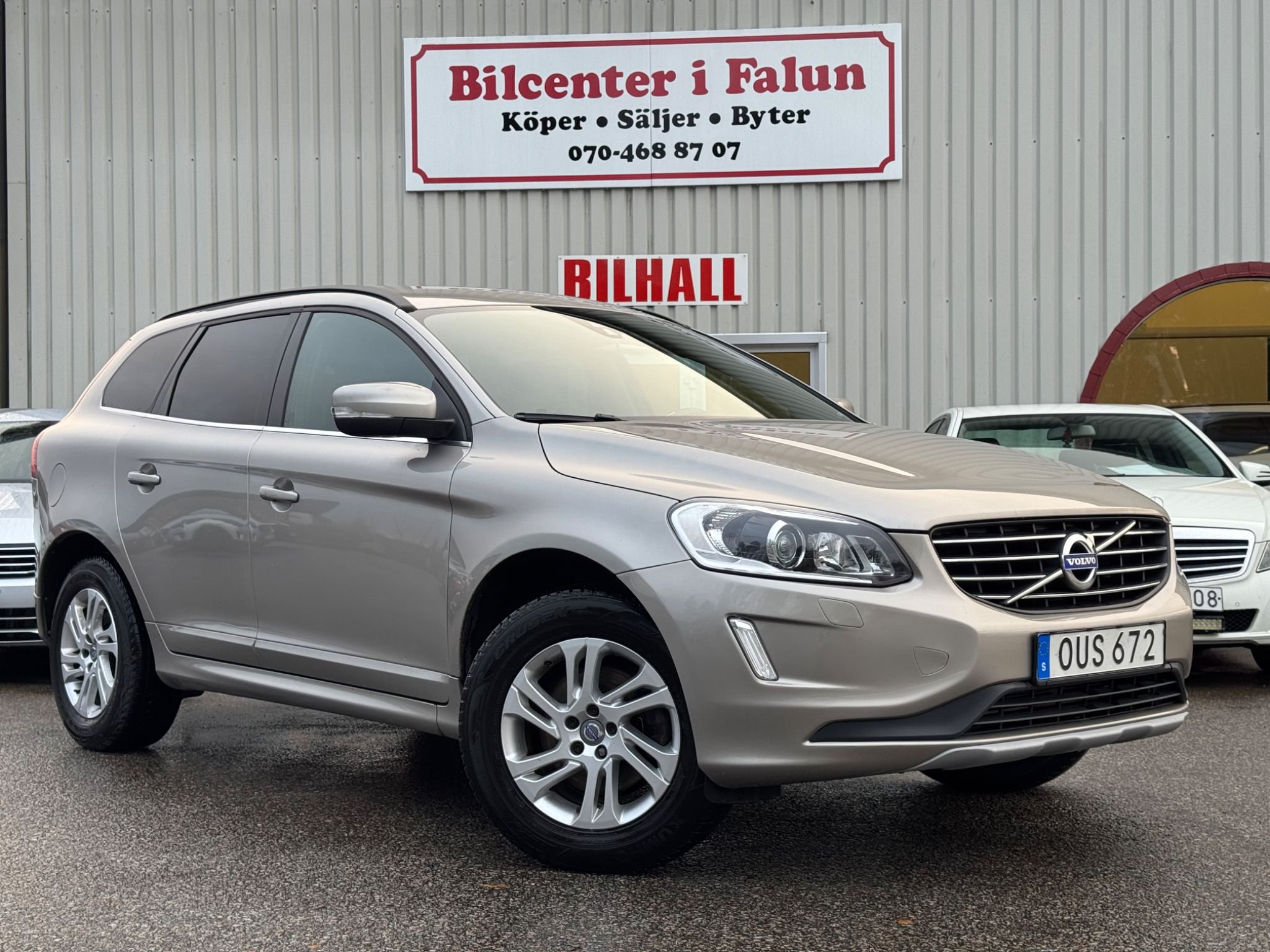 Volvo XC60 D4 AWD Geartronic, 6-trinn, 190hk, 2016