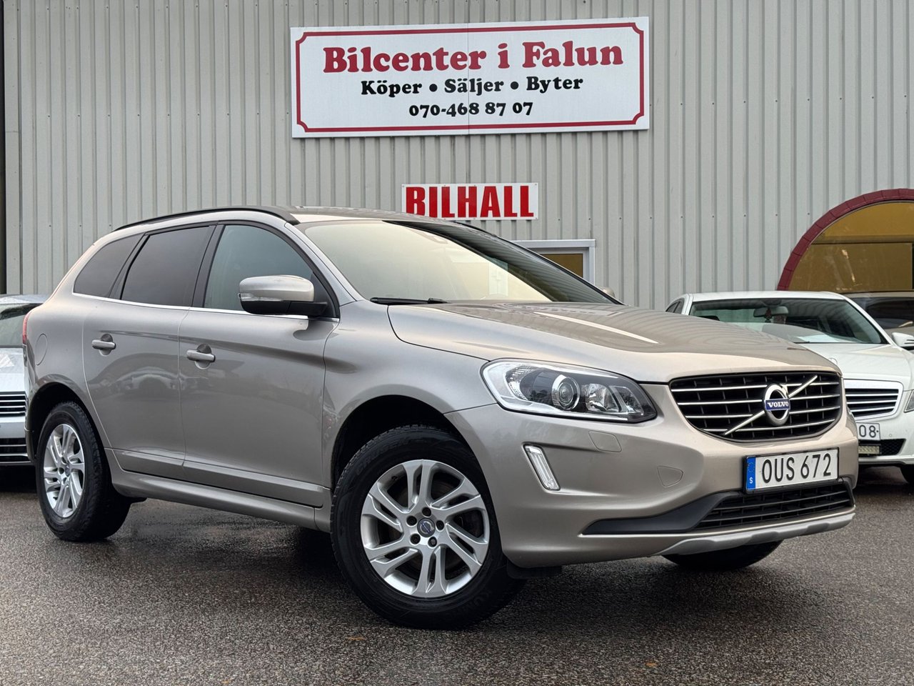 Volvo XC60 D4 AWD Geartronic, 6-trinn, 190hk, 2016