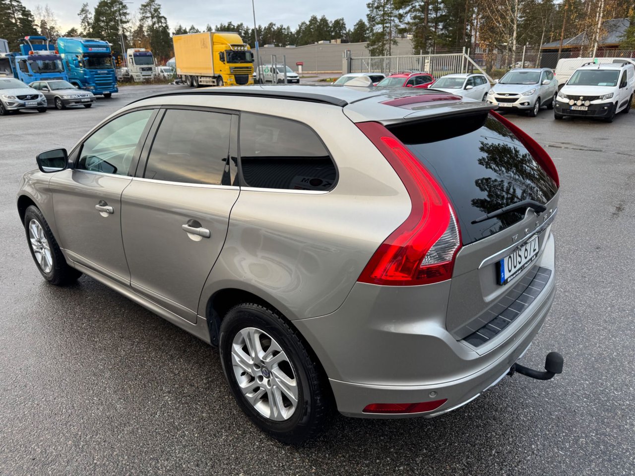 Volvo XC60 D4 AWD Geartronic, 6-trinn, 190hk, 2016