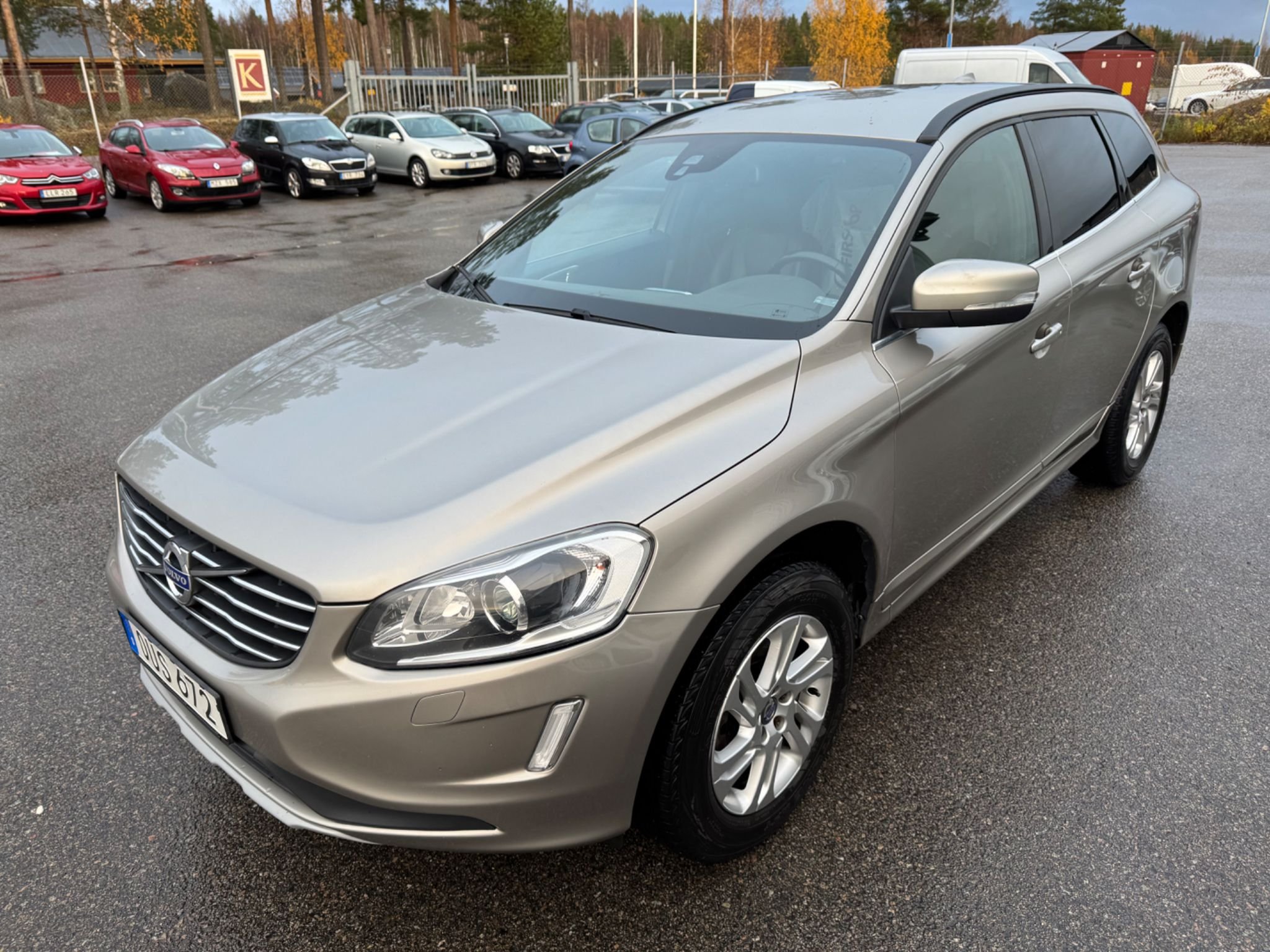 Volvo XC60 D4 AWD Geartronic, 6-trinn, 190hk, 2016