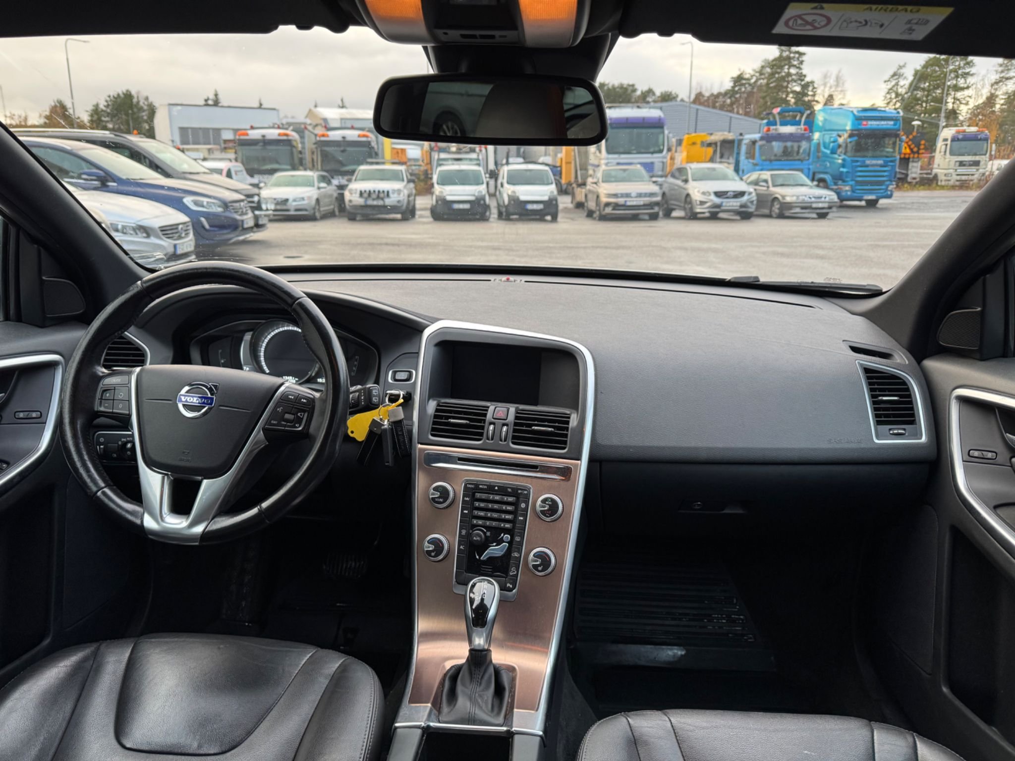 Volvo XC60 D4 AWD Geartronic, 6-trinn, 190hk, 2016