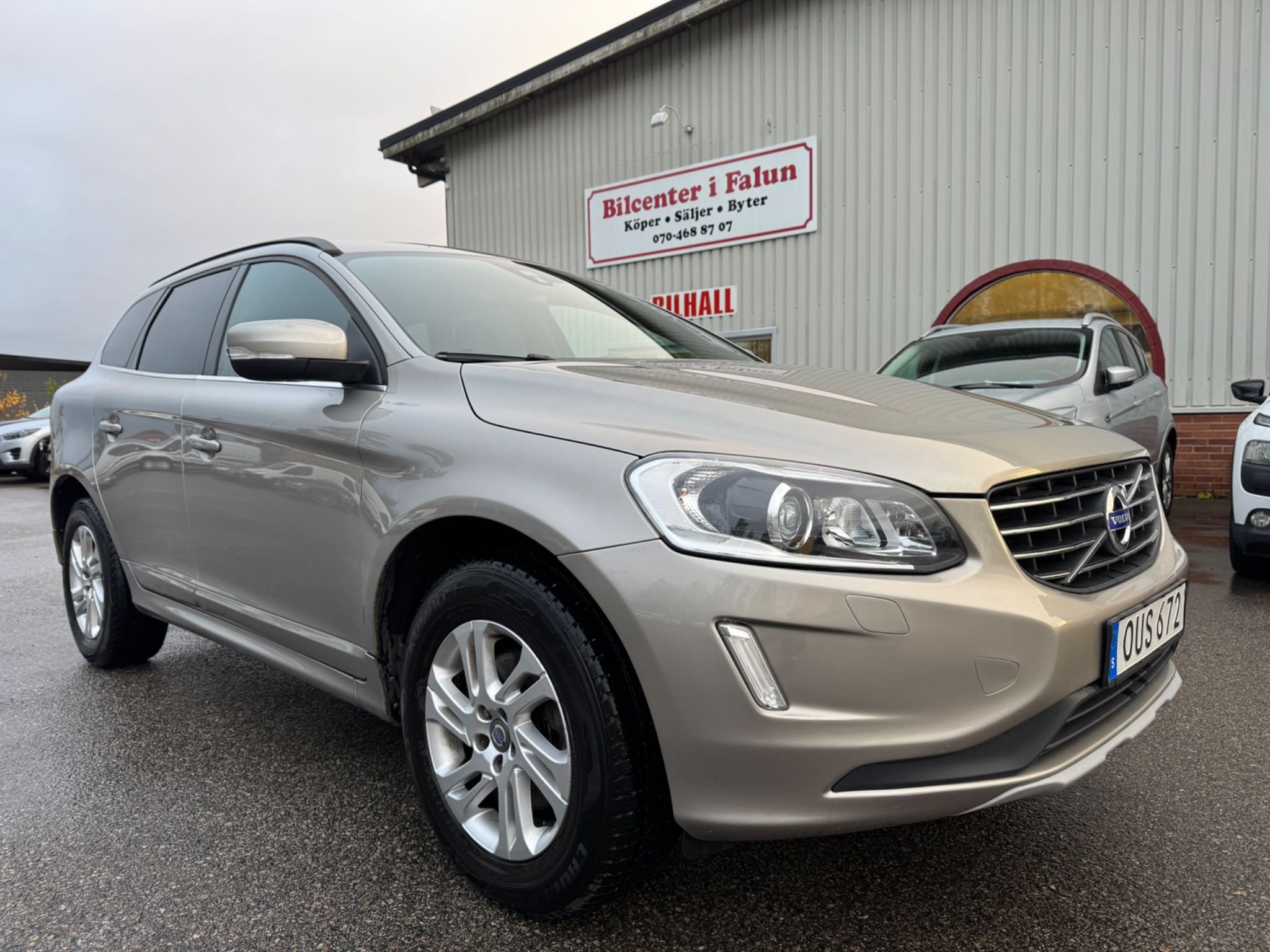 Volvo XC60 D4 AWD Geartronic, 6-trinn, 190hk, 2016