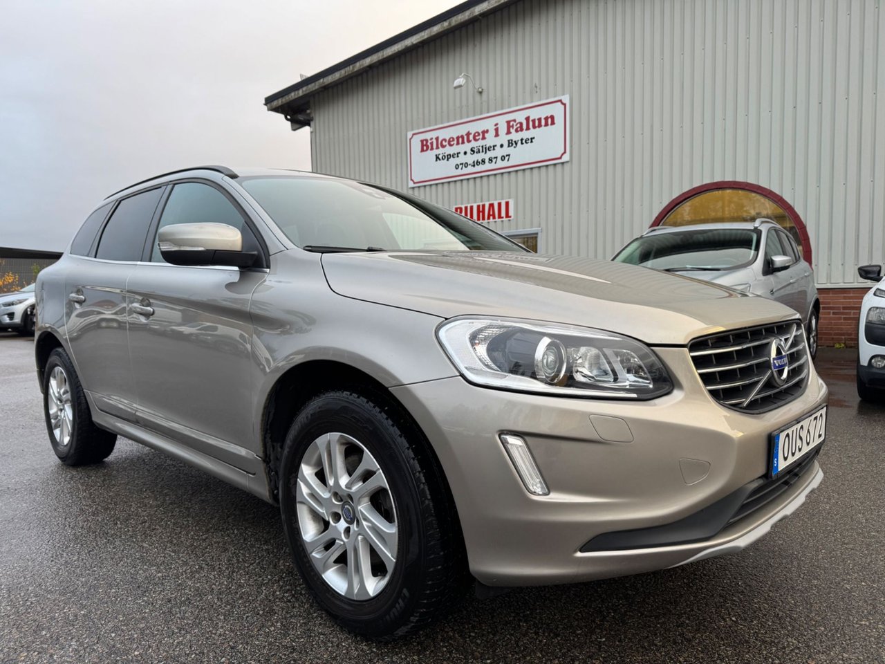 Volvo XC60 D4 AWD Geartronic, 6-trinn, 190hk, 2016