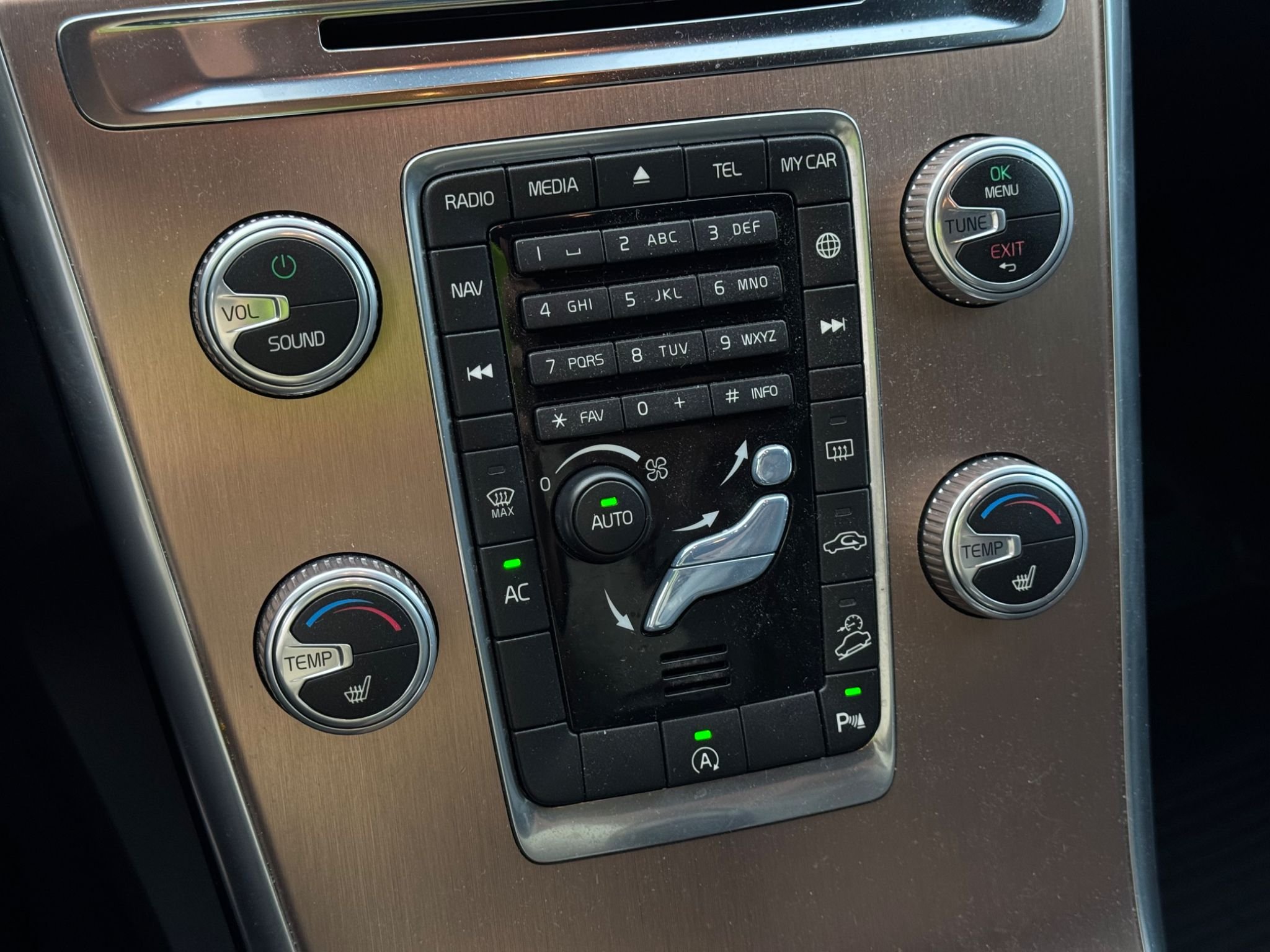 Volvo XC60 D4 AWD Geartronic, 6-trinn, 190hk, 2016