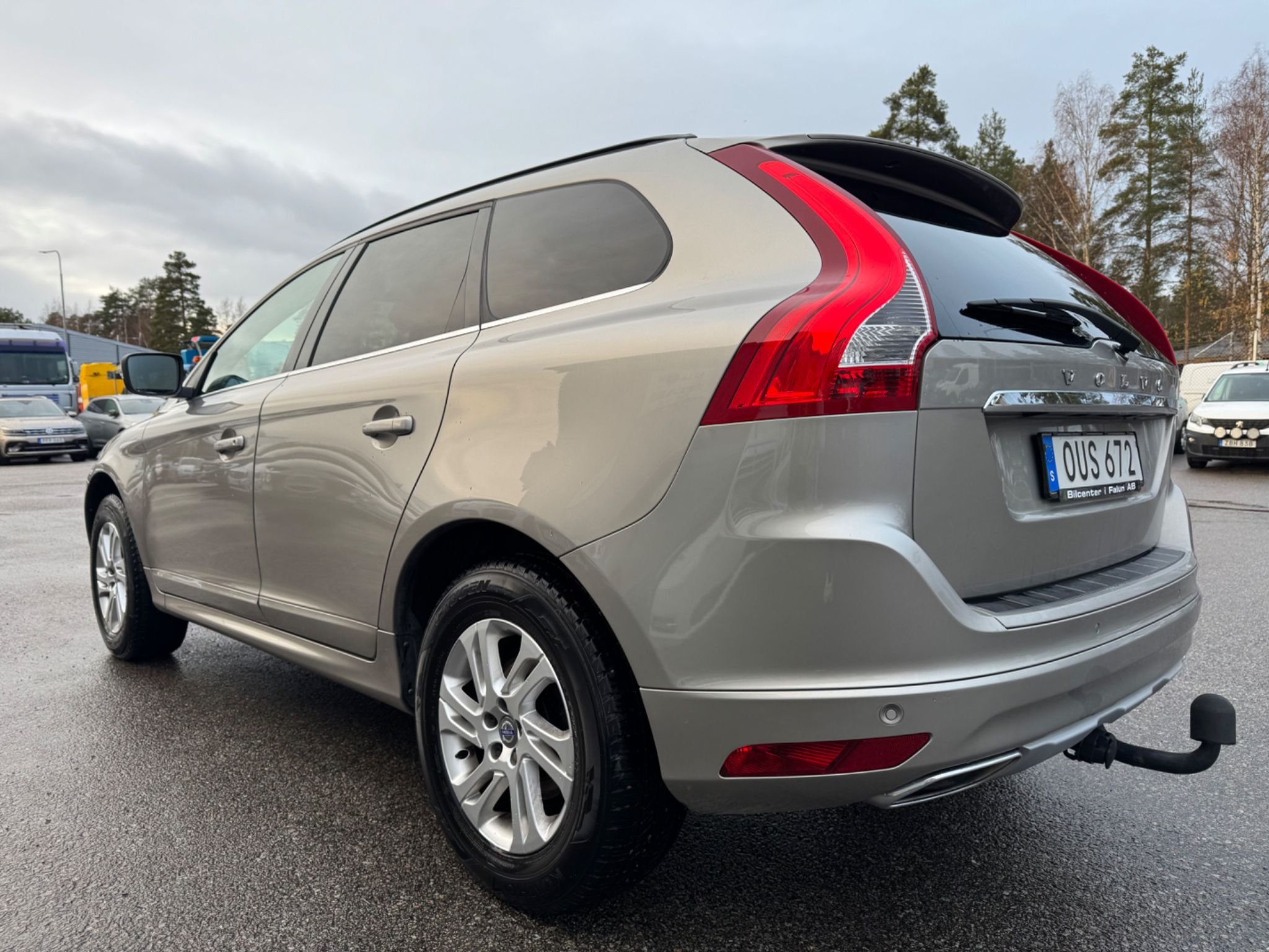 Volvo XC60 D4 AWD Geartronic, 6-trinn, 190hk, 2016